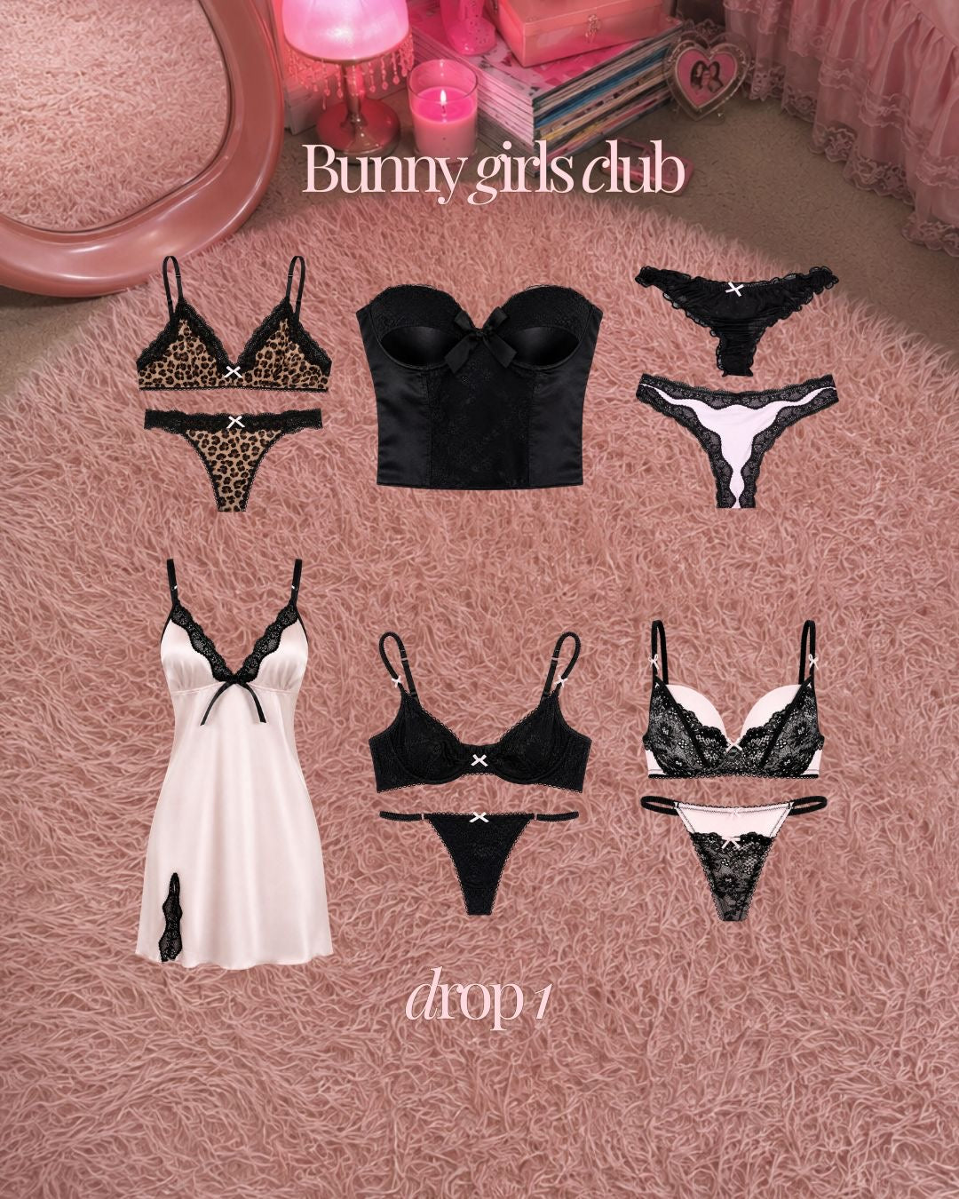 Bunny Girls Club 🐰