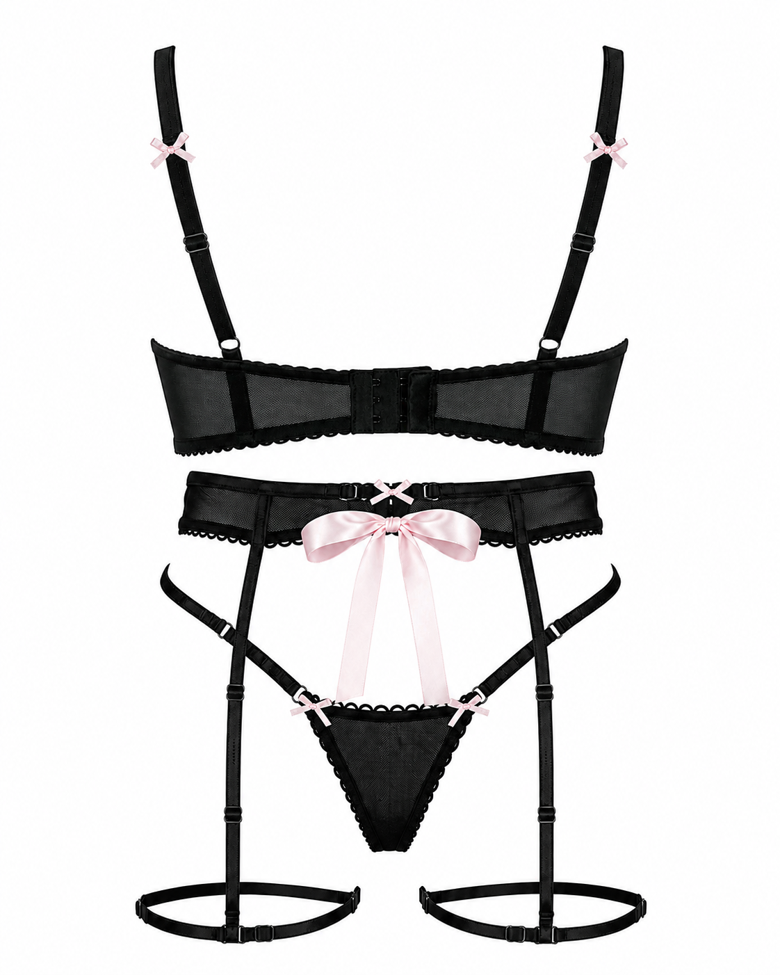 Pre venta- Set Paradise Bunny girls club + LIGUERO 🥰