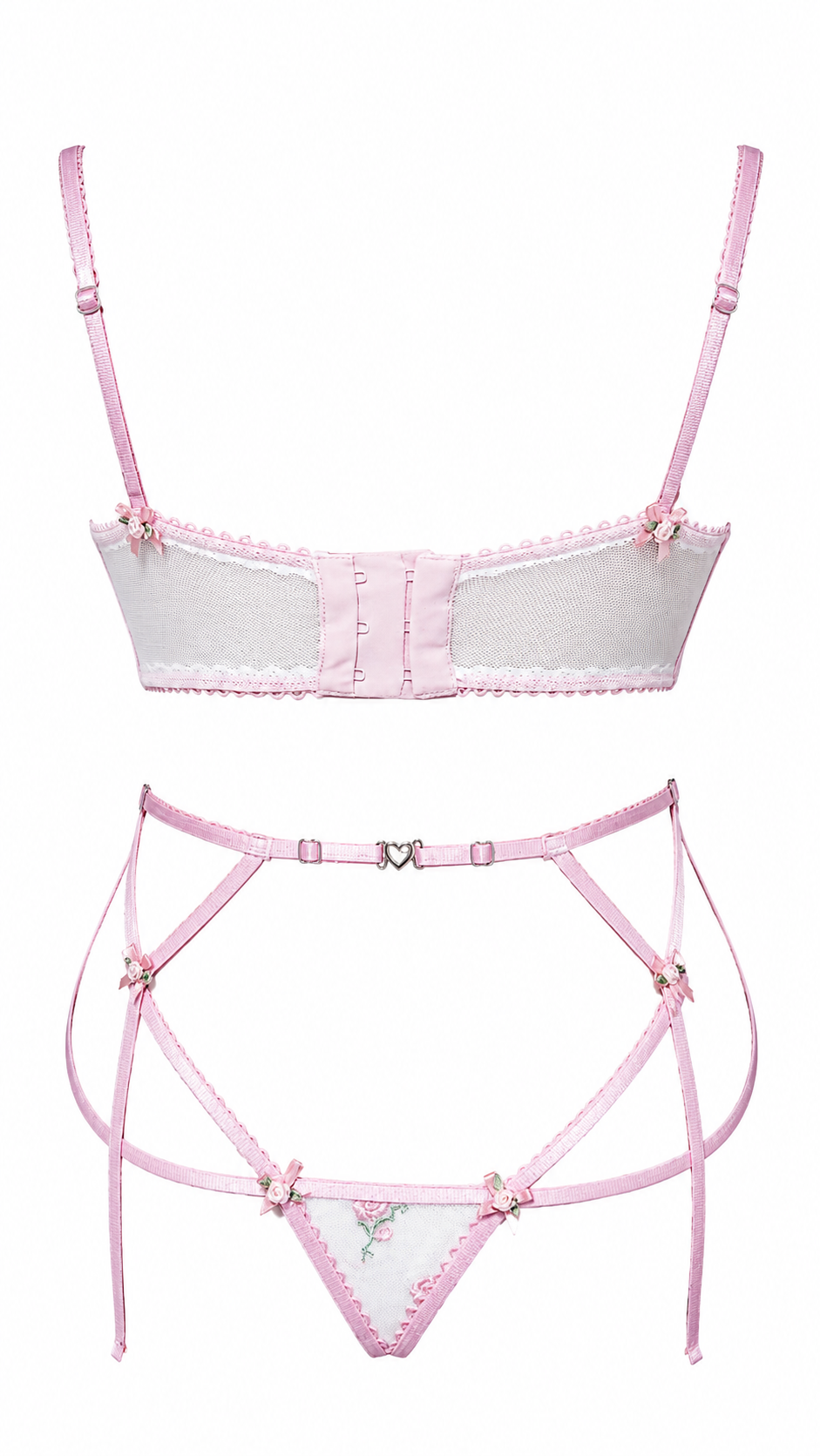 Set Elody Rosa