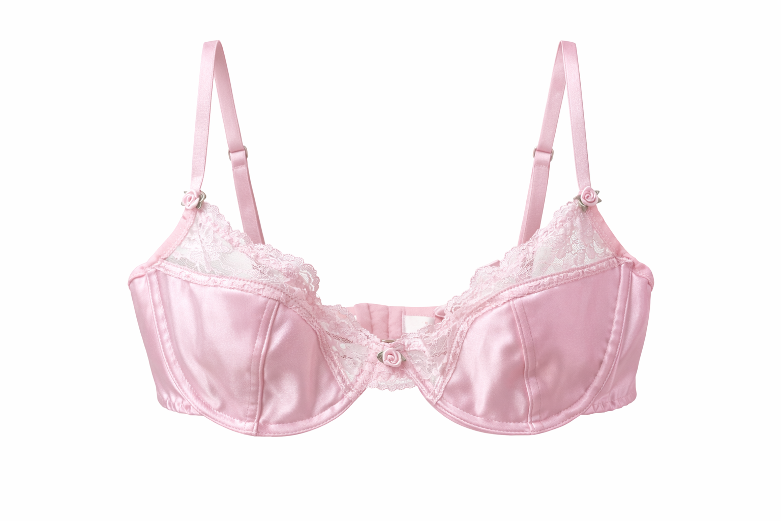 Brasier Afrodita rosa