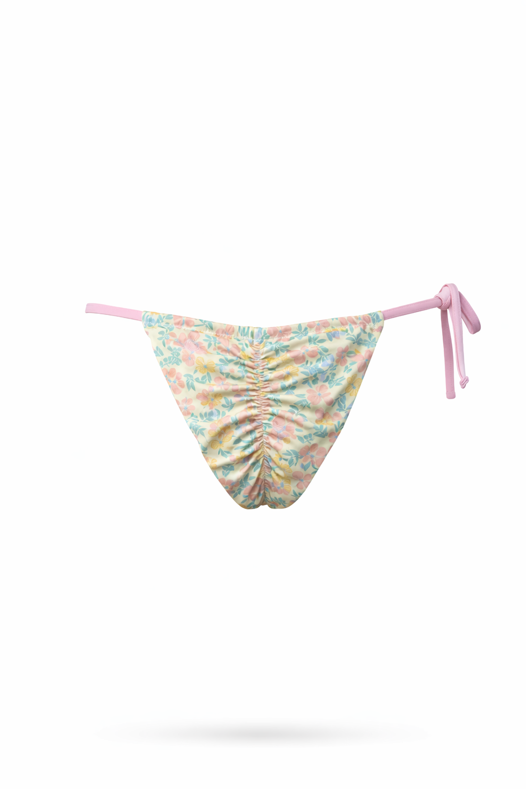 Bikini flores reversible