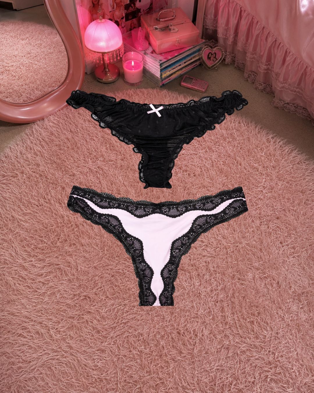Pre venta-Pack bunny girls club