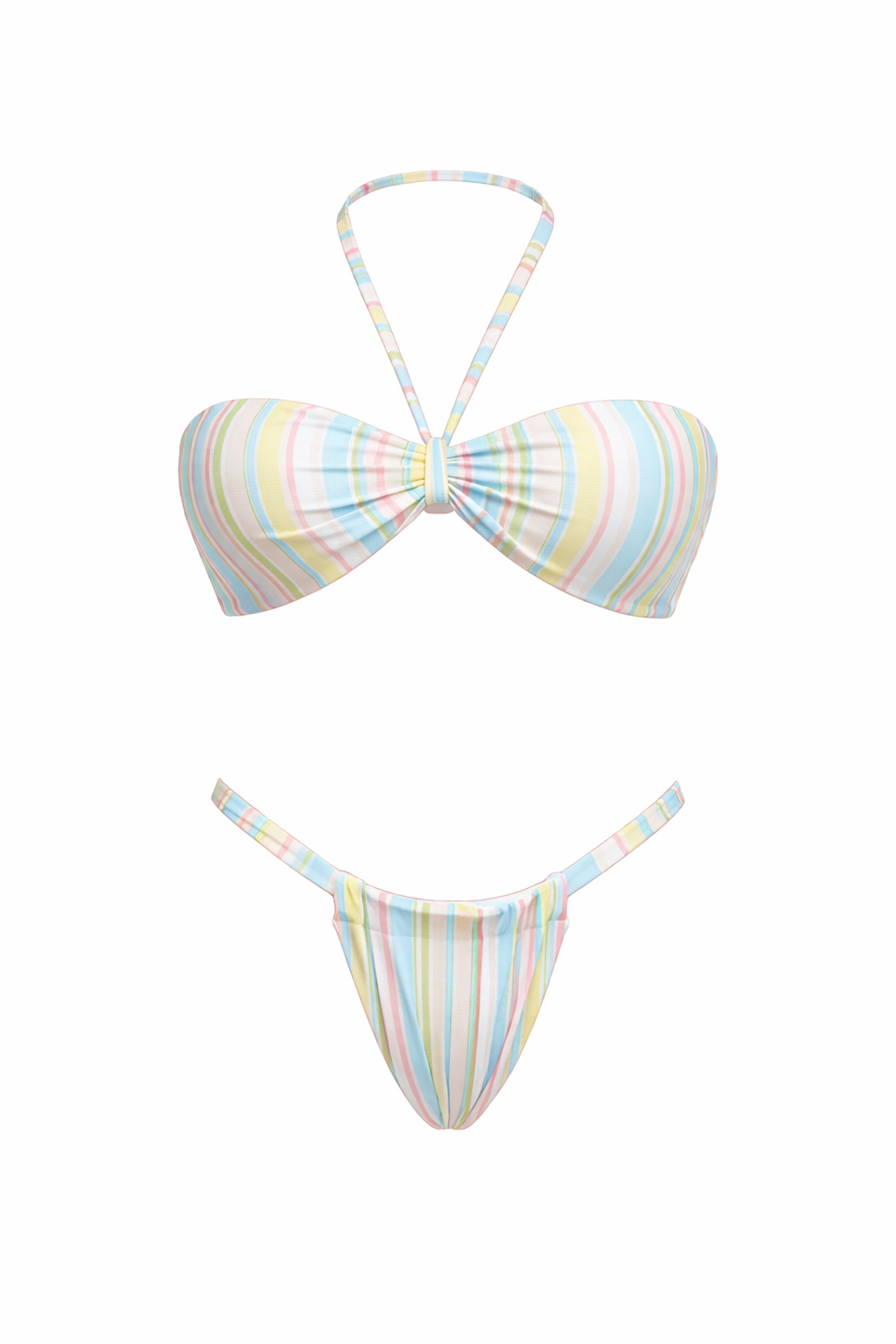 Bikini rayas