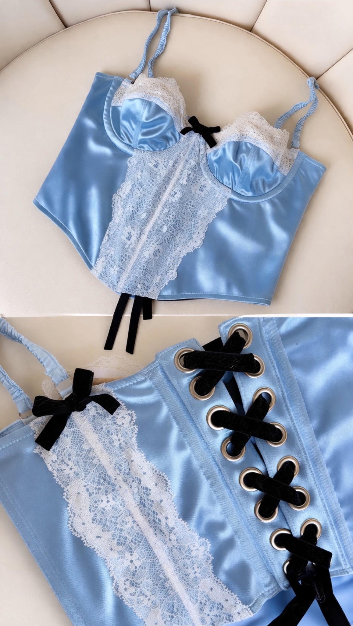Pre venta- Corset Alicia