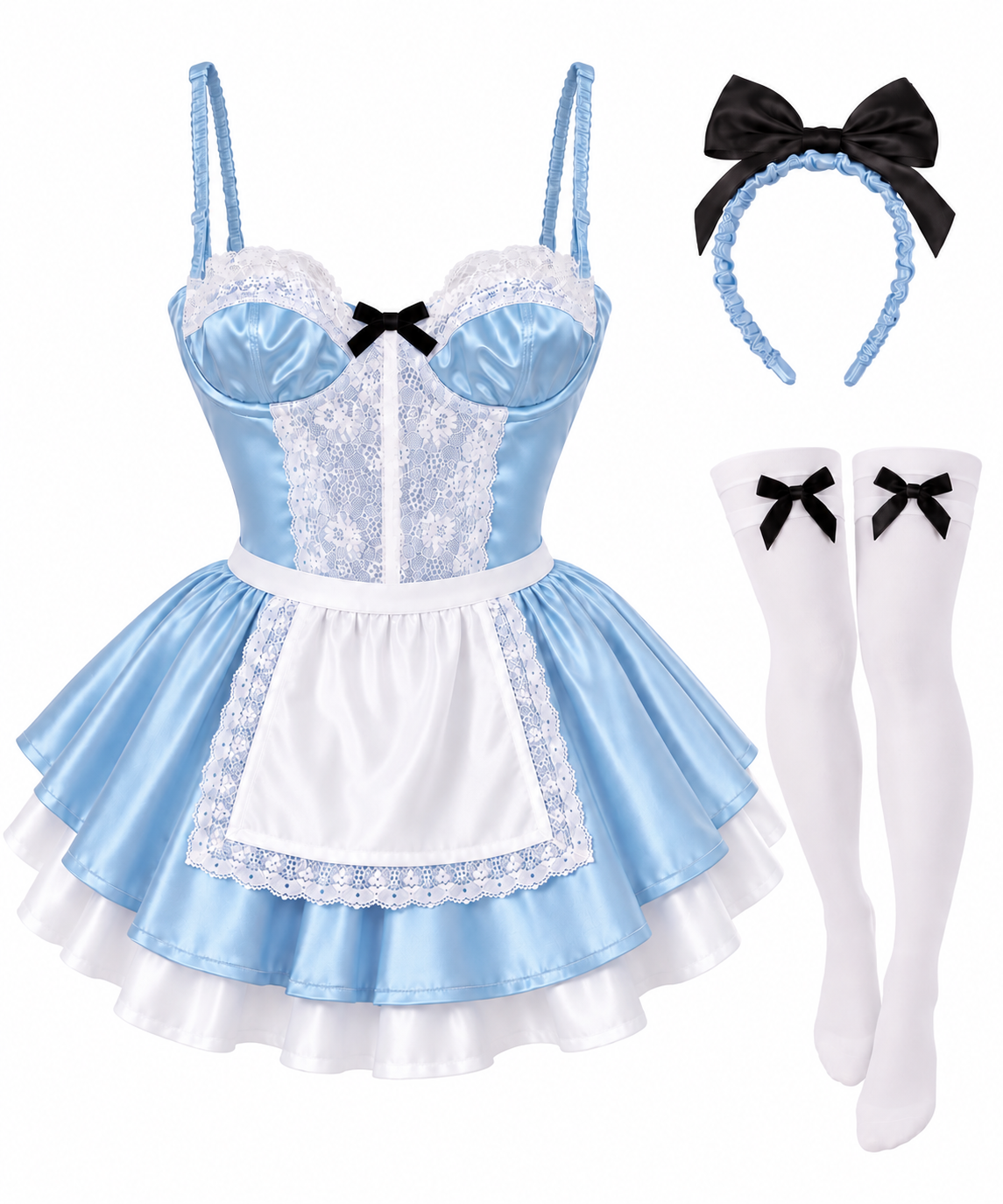 Disfraz Alice in Wonderland