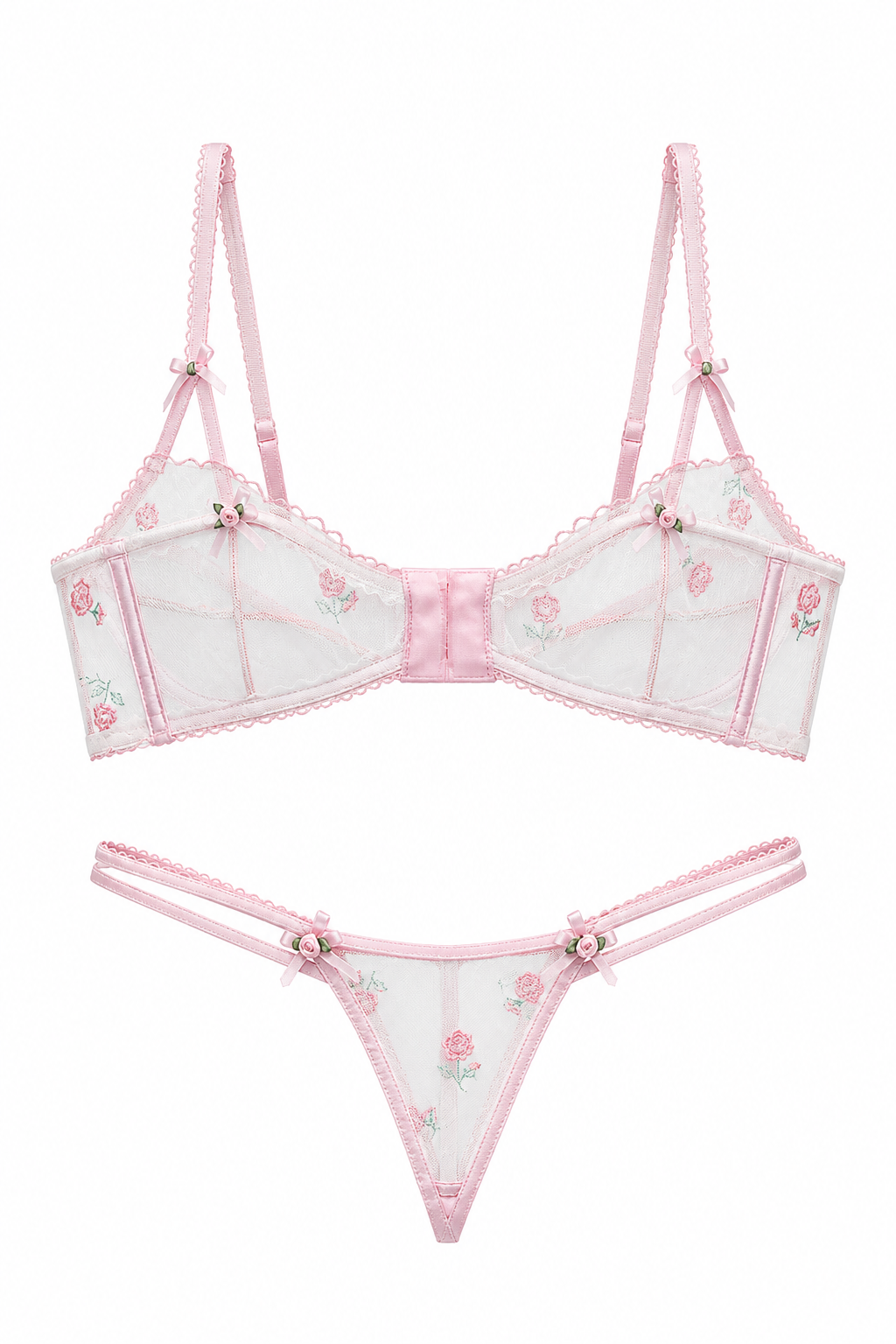 Set Elody Rosa (Brasier + Panty) 🌸