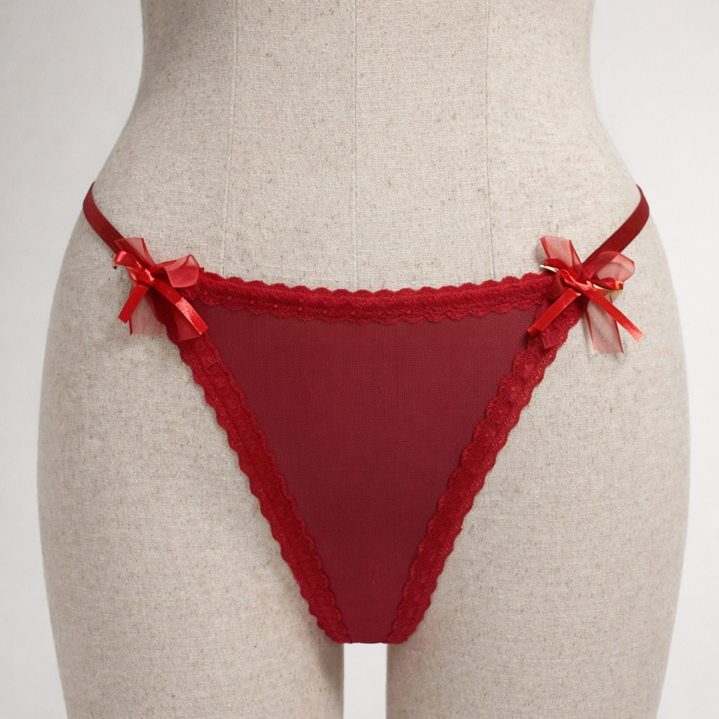 Panty Reina Roja- Edición San Valentín