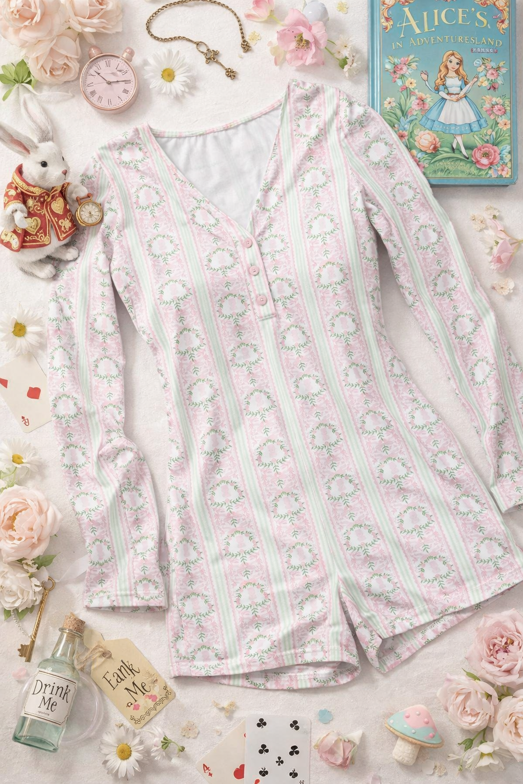 Pre venta Monopijama Rabbit