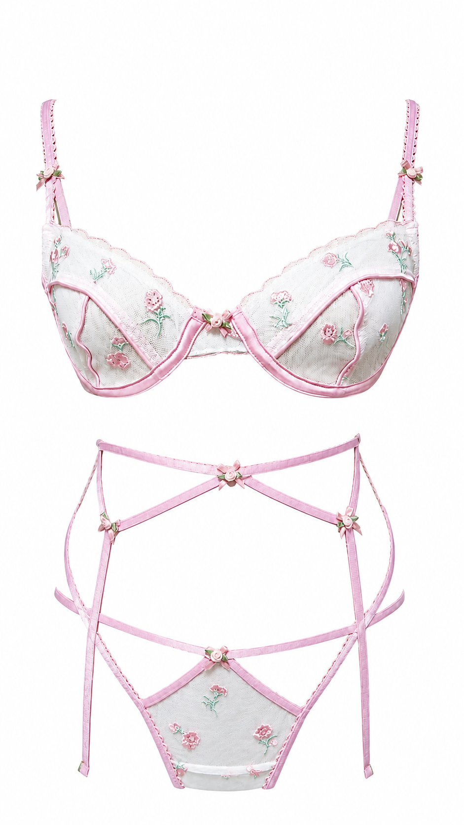 Set Elody Rosa