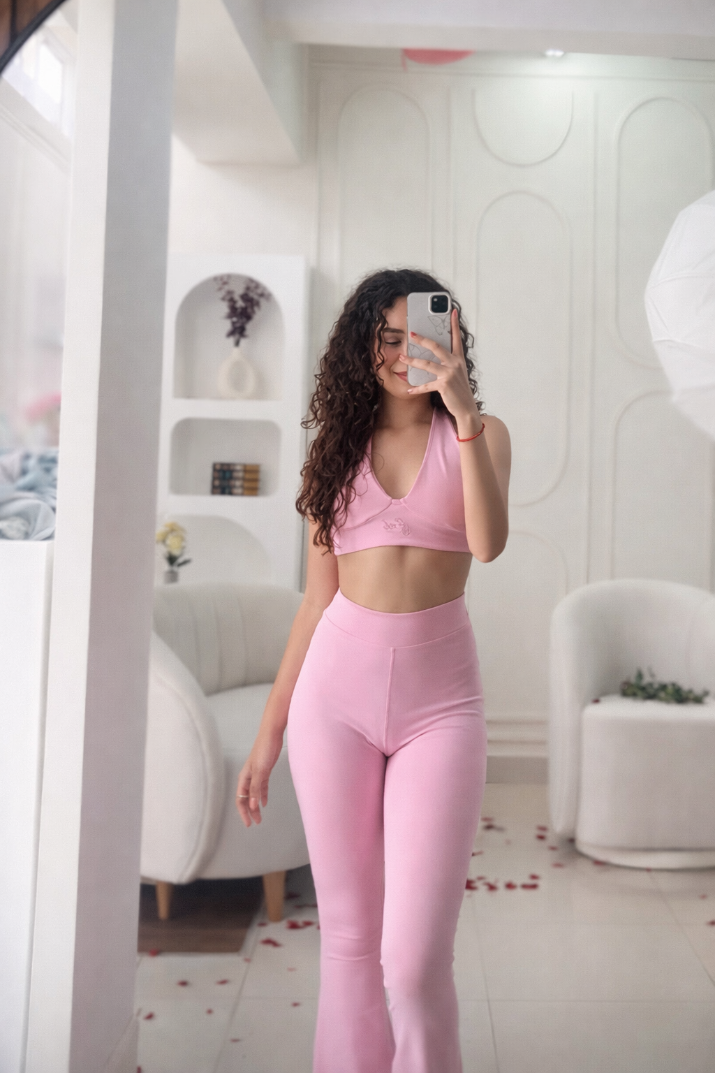 Pilates set Ballet in Rose