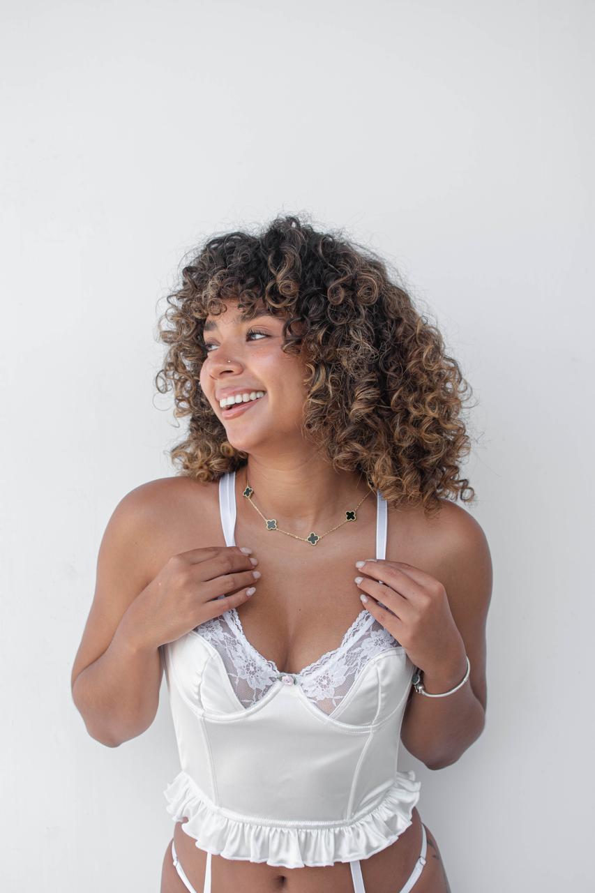Corset Princesa Perla